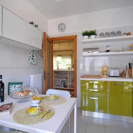 公寓 Sole & Querce Apartments- Bike Friendly With Garage