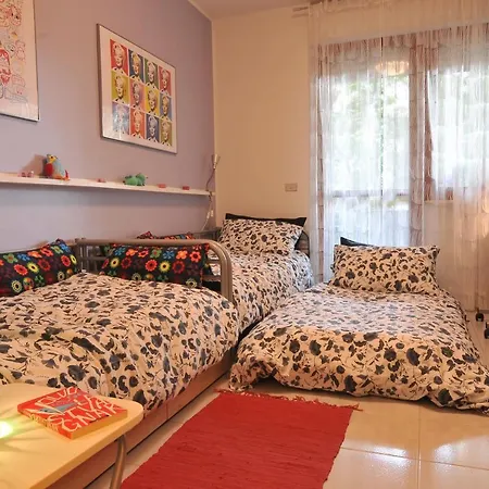 公寓 Sole & Querce Apartments- Bike Friendly With Garage 兰恰诺