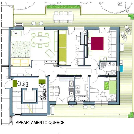Sole & Querce Apartments- Bike Friendly With Garage Apartament Lanciano