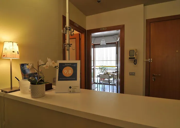 Daire Sole & Querce Apartments- Bike Friendly With Garage *