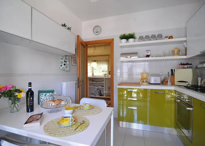 Διαμέρισμα Sole & Querce Apartments- Bike Friendly With Garage