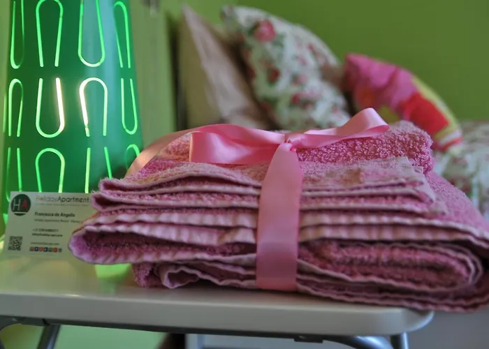 Sole & Querce Apartments- Bike Friendly With Garage