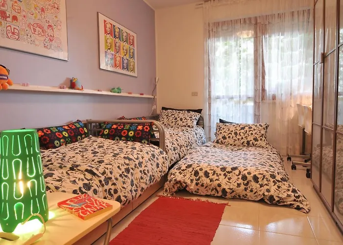 Διαμέρισμα Sole & Querce Apartments- Bike Friendly With Garage Λαντσιάνο